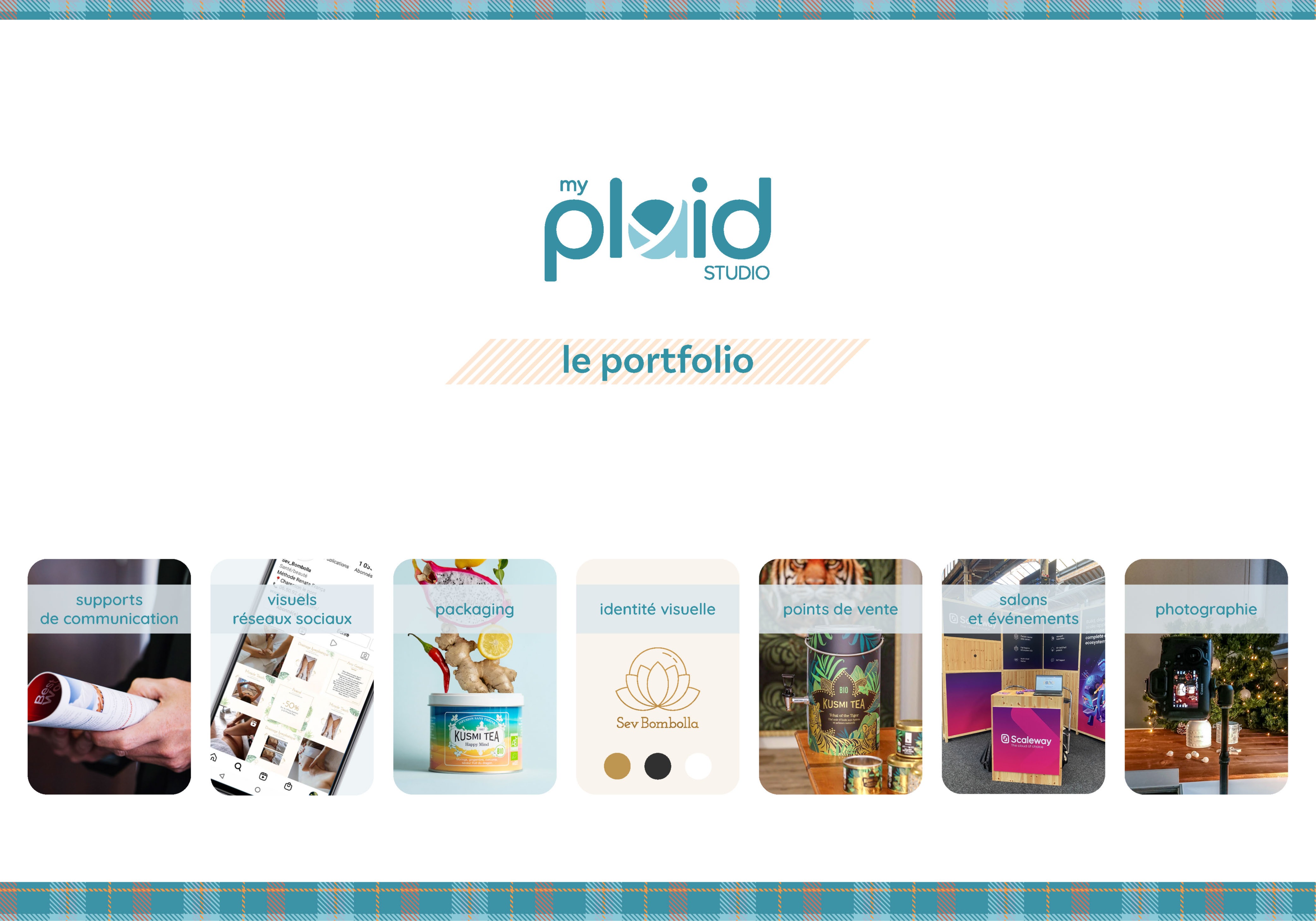 My Plaid Studio : Le Portfolio
