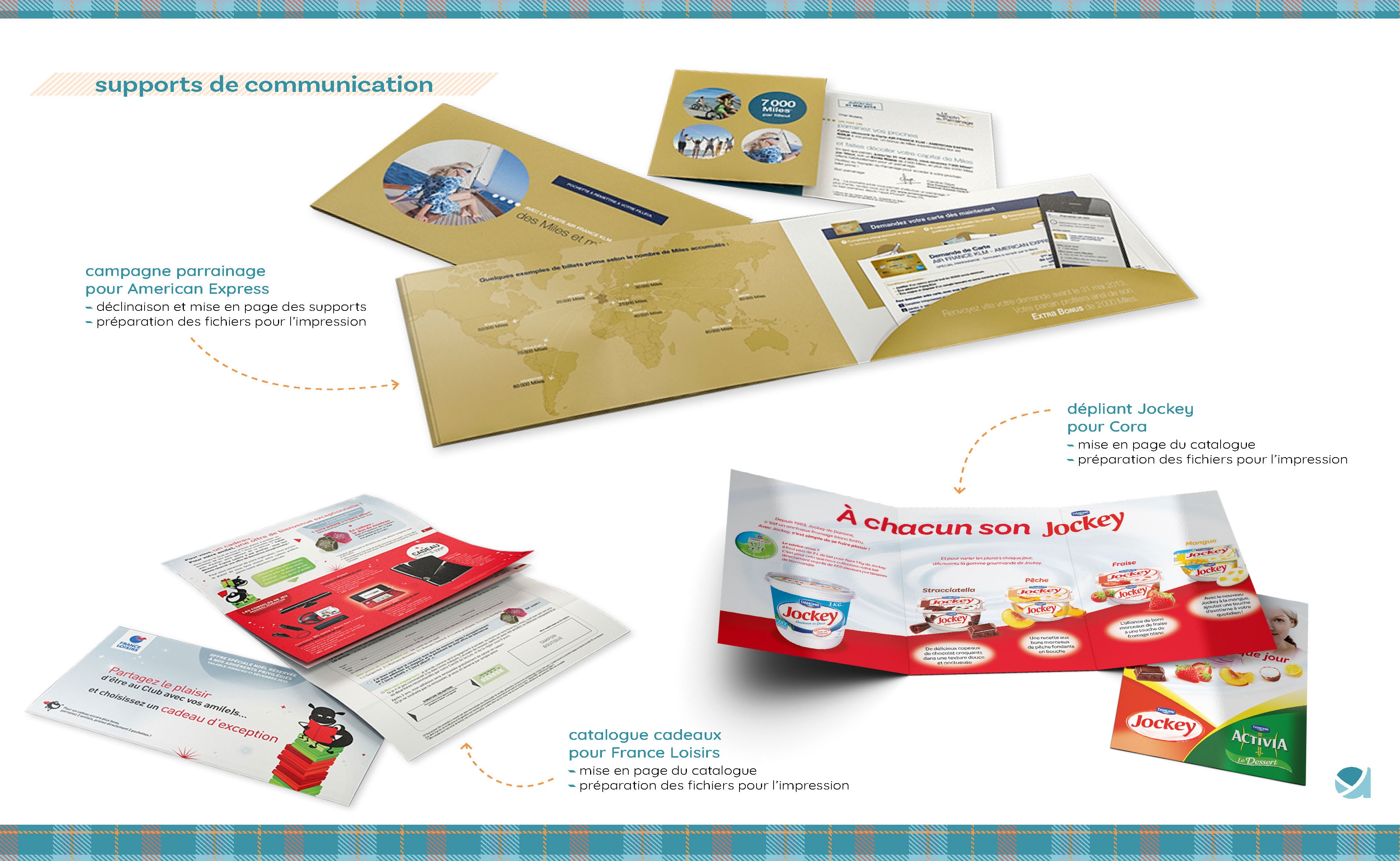 Supports Print : Grande Consommation & Services