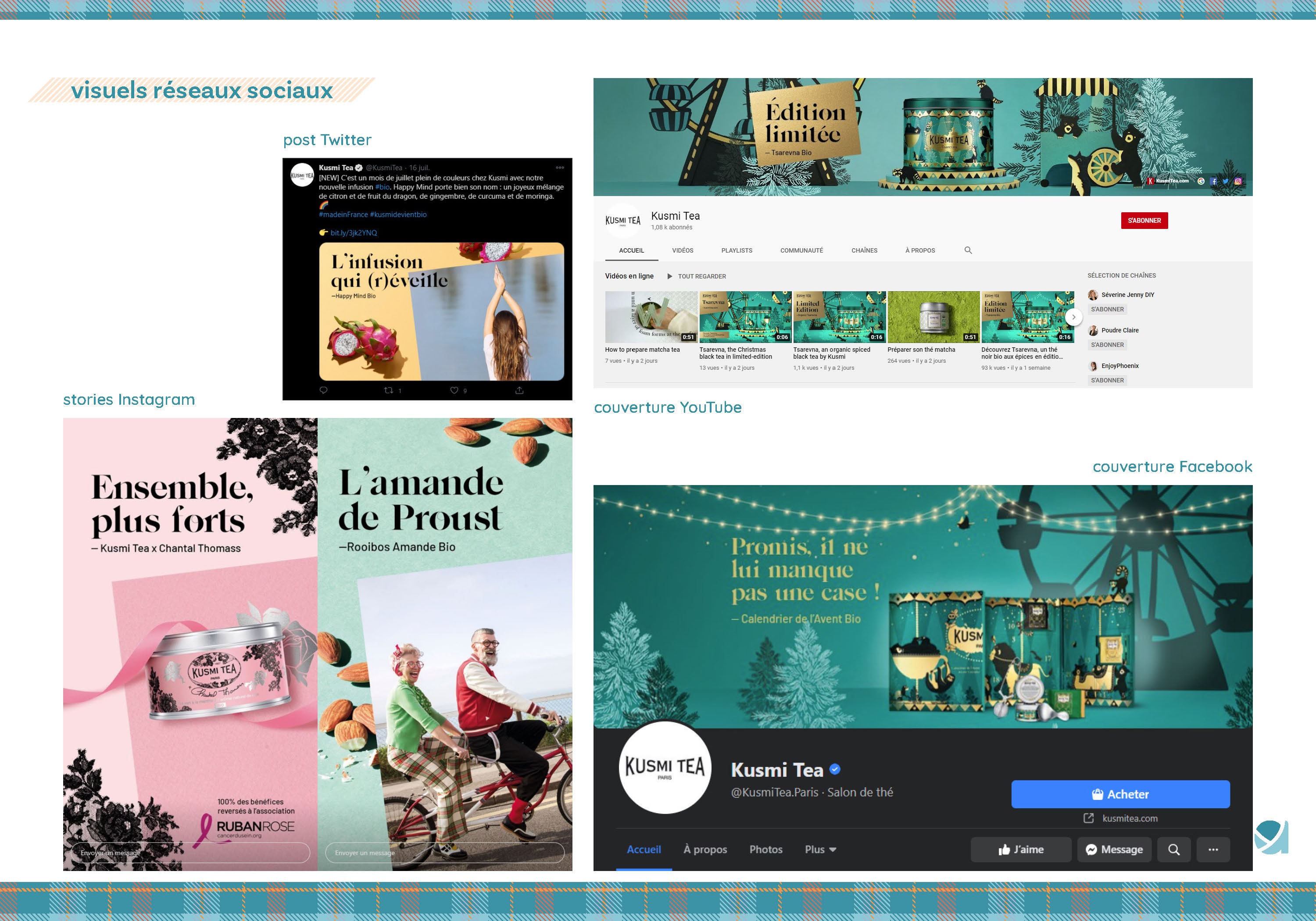 Création Visuelle pour les Réseaux Sociaux